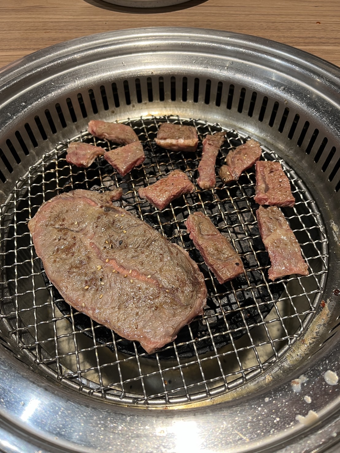 本格和牛燒肉放題 新店京站店-美食の綱目