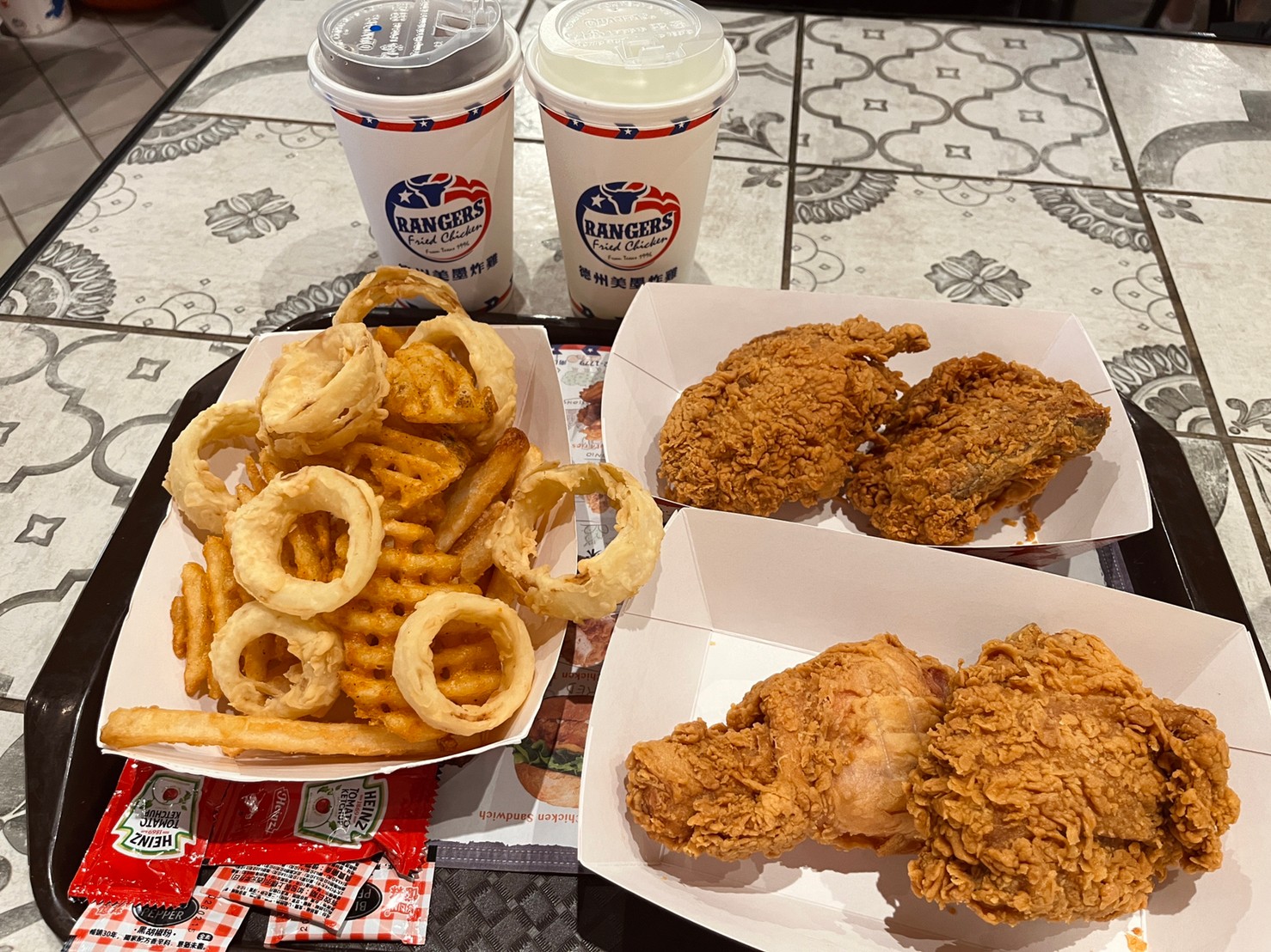 徳州美墨炸雞 微風南山店-美食の綱目